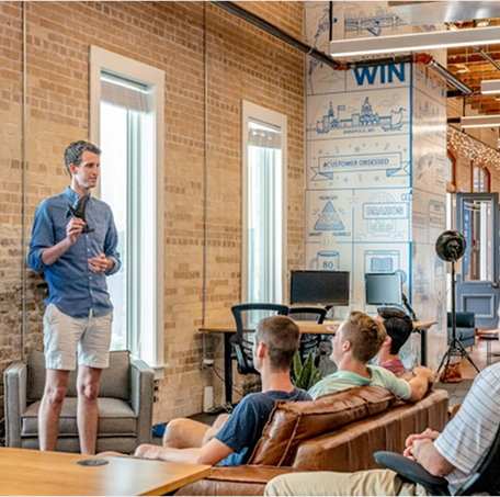 Professional training session